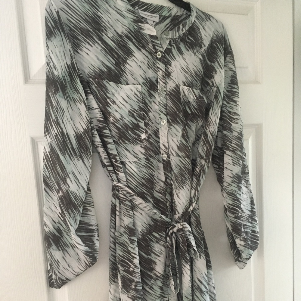 Roll Sleeve Maternity Tunic